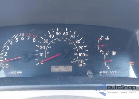 2005 Toyota Corolla Le z USA, uszkodzony, nr VIN 2T1BR32E35C440798